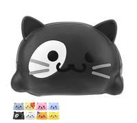 Generic Musical Scale Touch Sensitive Toy Safe Environmental-friendly Learning Funny Toy for Kids, Friends, Family Silicone Multi-color 8 Pieces (Cat)