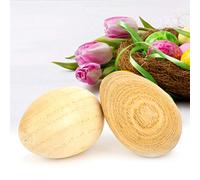 Generic Musical Wooden Egg Children Toy for Early Intelligence Development, 2PCs Set, Smooth Grip and Uniform Sound, Ideal for Babies and Toddlers (SY-62 log color)