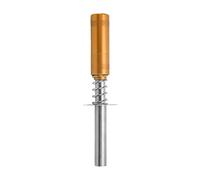 Generic N3 Glow Plug Igniter Rust Proof Beautiful in Appearance Suitable for RC Oil Powered Car HSP 80103 Aircraft Ships Aluminum Alloy (Gold)