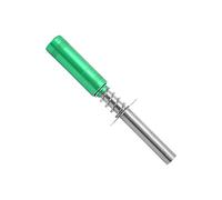 Generic N3 Glow Plug Igniter Rust Proof Beautiful in Appearance Suitable for RC Oil Powered Car HSP 80103 Aircraft Ships Aluminum Alloy (Green)