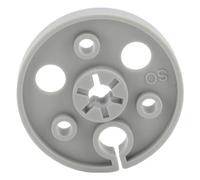 Generic NAB -HUB, Fit Celra Easy Institution Substitution High Controller Band for 1/4 7 Inches Roll to Roll the Tape (Grey with Black Inner Fleece)