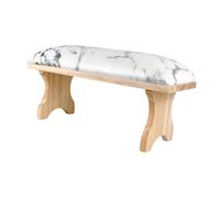 Generic Nail Arm Rest Cushion Stand Manicure Table Hand Pillow Support Comfortable Height Generous Space for Nail Equipment Suitable for Professional Nail Art, marble printed