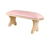 Generic Nail Arm Rest Cushion Stand Manicure Table Hand Pillow Support Comfortable Height Generous Space for Nail Equipment Suitable for Professional Nail Art, pink