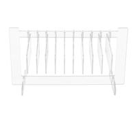 Generic Nail Art Display Board and Reusable False Nail Tips Holder Small Acrylic Manicure Display Stand