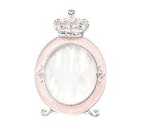 Generic Nail Art Display Board False Nail Holder with Oval Rhinestones for Nail Salon Practice Display Showing Per, pink silver, 11x7.5cm
