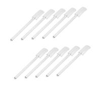 Generic Nail Art Display Sticks 32Pcs Nail Polish Board Nail Tech Supplies Nail Sample Sticks Set Portable Display Organizers