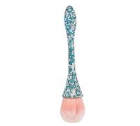 Generic Nail Art Dust Cleansing Brush Fluffy Nylon Hair Comfortable Grip for Nail Salons, 1 X Dust Brush (Blue)