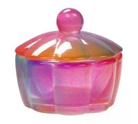 Generic Nail Art Glass Bowls - 5-Piece Set for Salon Professionals, 5 Pcs