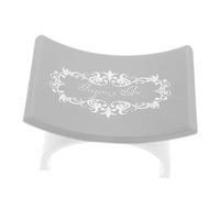 Generic Nail Art Hand Pillow Hand Rest for Nails Nail Care Table Pad Finger Professional Nails Art Equipment U-shaped Arm Rest for Nails Tech Portable U Shape Arm Rest Hands White Plastic