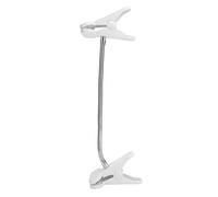 Generic Nail Art Practice Hand Holder Flexible and Durable Manicure Tool for Nail Artists, 30cm Adjustable Clip, Eco-Friendly Material