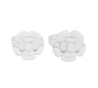 Generic Nail Chart Display Set 50Pcs Beautiful Flower Design for Nail Art Practice Durable ABS Material (#2)