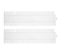 Generic Nail Colour Samples Display Board for 60 Colours 2pcs and Personal Storage Mark Abs Material Beginners and Personal Use