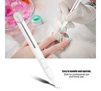 Generic Nail Design Tools, Nail Tools For Art Dotting DIY Manicure Decorations Art Bullion Pen Metal Beads Dotting Painting Drawing Pen For Women Beauty Salon (Silver)