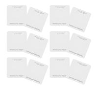 Generic Nail Display Cards with Thickened Paper Material 40pcs for Nail Tips and Manicure Accessory Easy to Store and Carry and Personal Use
