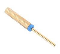 Generic Nail Drill Bit Flat Top Tungsten Carbide Diamond Nail Drill Bits for Acrylic Nails Cuticle Remover Nail Bits for Nail Drill E File Manicure Pedicure Tools