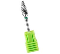 Generic Nail Drill Bit Tungsten Carbide Manicure Polishing Head C Coarse Grinding Bit for Nail Art Supplies and Cuticle Care Professional Manicure Grinding Tool