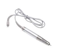 Generic Nail Drill Handpiece Adjustable High Speed Electric File for Manicure and Pedicure Sturdy Metal 133mm