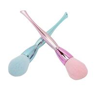 Generic Nail Dust Brush, Electroplam Nail Cleaning Brush for Women for the Room At Home