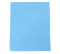 Generic Nail Dust Collector Filter Non Woven Fabric Efficiently Filter For Nail Vacuum Cleaner Hygienic Environment For Technicians 100pcs (Blue)