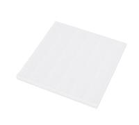 Generic Nail Dust Collector Filter Reusable Filter for Nail Dust Suction Machine Easy Cleaning Manicure Accessory 5.91x5.91x0.35in