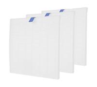 Generic Nail Dust Collector Filters Board 3pcs PED Filters Paper Compatible with Nail Dust Vacuum Machine for Salon and Home