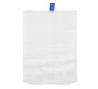 Generic Nail Dust Collector Replacement Filter for Nail Extractor Pullout Design Compact and Lightweight White Pp Material Suitable for Home