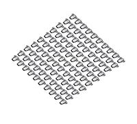 Generic Nail Extension Form Kit Durable UV Gel Manicure Tools for Professional and Personal Use, 100pcs PP Nail Art Tips Extension for Art Practitioners, Trainers, and Students