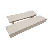 Generic Nail Foot Rest, Washable, Professional Accessory, Stable, Easy to Clean, Wear-Resistant, Support, Nail Mat, Coffee color