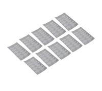 Generic Nail Forms For Builder Gel, French Tip Nail Guides 120PCS Reusable Dual French Tips Forms Guide Extension Manicure Accessories False Art Builder