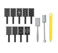 Generic Nail Magnet, Nail Polish Magnet Cat Eye For with Superb Magnetism Cat Eye Pen Stick Beauty Tools Tools For Art For Art Black 13 Pcs