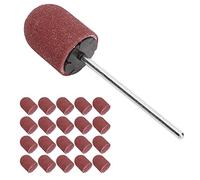 Generic Nail Tapping Head, Fine Sandpaper High Polishing to the Nail Tapping Head At Home (Brown)
