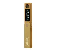 Generic Nano X Crypto Hardware Wallet Bluetooth, Bitcoin Wallet, Secure Buy, Manage & Grow Bitcoin, Ethereum & Digital Assets Gold