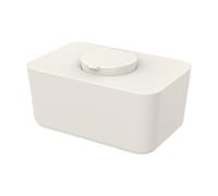Generic Napkin Case with Tissue Box Functionality for Bedroom and Kitchen Use, Beige