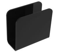 Generic Napkin Modern Table for Holder Acrylic Space-Saving Dining Design Black Tissue Dispenser Decorative Napkin Stand and for Dinner Table and Occasion
