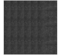 Generic Napkins 10x10 Beverage Elegant and Edges with Cocktail Neat 50pcs Disposable Black Paper Inches No Lint, for Halloween and Highend Restaurants