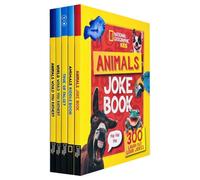 Generic National Geographic Kids A Fun-Filled Family Game Animals 5 Books Collection Set