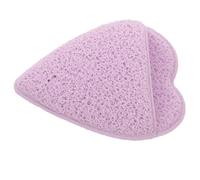 Generic Natural Facial Cleansing Sponge for Deep Face Washing Thickened Compressed Plant-Based Cellulose Sponge in Light Purple Exfoliating for Sensitive Skin