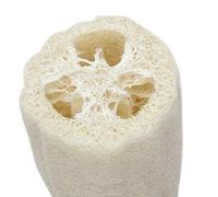 Generic Natural Loofah Bath Sponge Fibrous Body Scrubber for Exfoliating Dead Skin and Stimulating Circulation Eco-Friendly Shower Sponge for Women and Men Multi-use Cleaning Scrubber