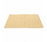 Generic Natural Sisal Cat Scratching Pad Rug Multi Functional Furniture Protector for Indoor Cats 23.62"x35.43" (60x90cm)