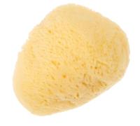Generic Natural Yellow Imported Sea Sponge Makeup Sponges for Gentle Cleansing and Removing Impurities for Skin Care and Travel Use