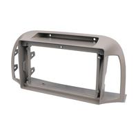 Generic Navigation Panel Frame, 2din Abrasion Festival 9in Kratzer -Proof -Navigation Radio Panel Trim for March K12 2002 to 2010 (With power cord)