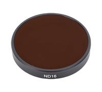 Generic ND16 Camera Filter, Multi Coated HD Optical Glass Lens, Reduces Overexposure, for Creative Videography