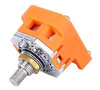 Generic NDN-01N Band Switch, High-Strength and Reliable Band Selector for Multi-Segment Selection, 0~11 Positions, 1 Unit