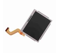Generic NDSI Upper Bottom LCD Screen Display Replacement Parts Glass Material for Efficiently Curing Screen Issues for Gamers (on)