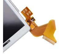 Generic NDSI XL Upper LCD Screen Replacement Part, Premium Quality Glass Material, Easy Installation for Gamers Black + Silver 4.8 X 3.0 X 0.2 in (NDSI XL upper screen)