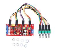 Generic NE5532 Preamplifier Module with 3 Stage Adjustable Tones, Easy Installation, for Home Audio System 1 Piece