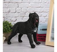 Generic Neapolitan Mastiff Dog Figure Kids Animal Toy Simulation Plastic Model Home Decor with Lifelike Details for Cognitive Development
