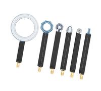 Generic Near Field Probe Antenna for Interference Source Localization Magnetic Field, 6Pcs PCB Radiation Magnetic Probe for Electronic Components, PCB Material, SMA Female, 6 X Antenna