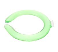 Generic Neck Cooling Ice Pack Wrap Green Gel Neck Cooler for Hot Weather Reusable for Relief and Cooling Therapy