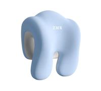 Generic Neck Cushion Desk Sleeping Napping Pillow Multifunctional Lunch Break Pillow with Zipper Office Chair Memory Neck Support, Blue